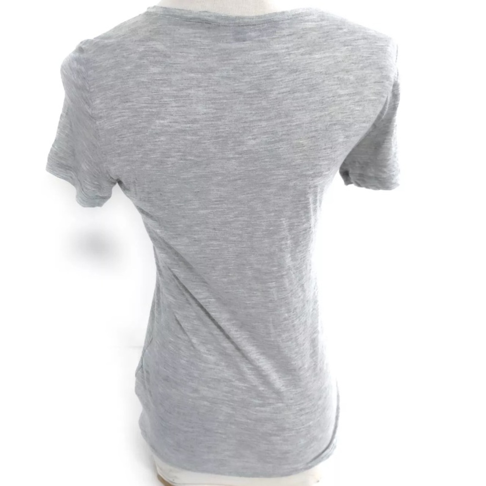 Gucci Gray & Pink Logo Top - Size XS - Picture 3 of 9